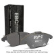EBC Féktárcsák Első szett EBC P2DK004RP1 - Féktárcsák Swept Groove + Fékbetétek Racing RP-1 | race-shop.hu