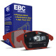 EBC Féktárcsák Hátsó szett EBC PD02KR534 - Féktárcsák Premium OE + Fékbetétek Redstuff Ceramic | race-shop.hu