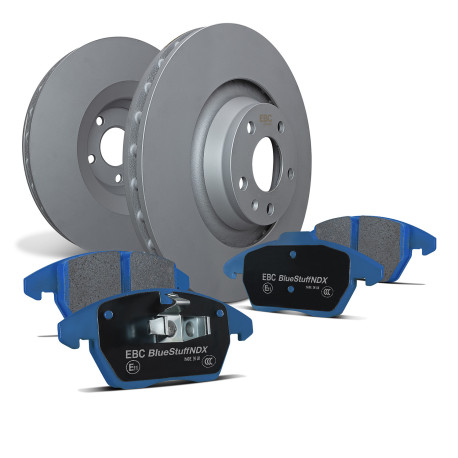EBC Féktárcsák Első szett EBC PD04KF178 - Féktárcsák Premium OE + Fékbetétek Bluestuff | race-shop.hu