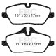 EBC Féktárcsák Első szett EBC PD06KF679 - Féktárcsák Ultimax Grooved + Fékbetétek Greenstuff | race-shop.hu