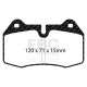 EBC Féktárcsák Első szett EBC PD06KF684 - Féktárcsák Ultimax Grooved + Fékbetétek Greenstuff | race-shop.hu