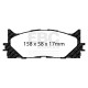 EBC Féktárcsák Első szett EBC PD06KF688 - Féktárcsák Ultimax Grooved + Fékbetétek Greenstuff | race-shop.hu