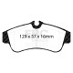 EBC Féktárcsák Első szett EBC PD09KF1454 - Féktárcsák Ultimax Grooved + Fékbetétek Bluestuff | race-shop.hu
