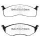 EBC Féktárcsák Első szett EBC PD11KF101 - Féktárcsák Turbo Grooved + Fékbetétek Greenstuff | race-shop.hu