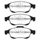 EBC Féktárcsák Első szett EBC PD11KF1328 - Féktárcsák Turbo Grooved + Fékbetétek Greenstuff | race-shop.hu