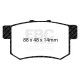 EBC Féktárcsák Hátsó szett EBC PD13KR663 - Féktárcsák Turbo Grooved + Fékbetétek Yellowstuff | race-shop.hu