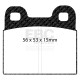 EBC Féktárcsák Hátsó szett EBC PD14KR025 - Féktárcsák Turbo Grooved + Fékbetétek Bluestuff | race-shop.hu