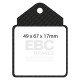 EBC Féktárcsák Hátsó szett EBC PD14KR526 - Féktárcsák Turbo Grooved + Fékbetétek Bluestuff | race-shop.hu