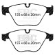 EBC Féktárcsák Első + Hátsó szett EBC PD40K2664 - Féktárcsák Premium OE + Fékbetétek Ultimax OE | race-shop.hu