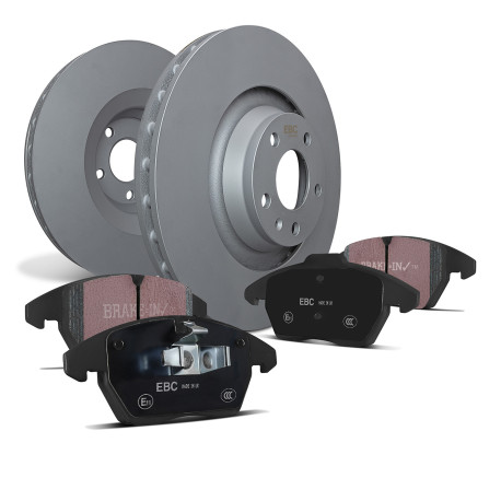 EBC Féktárcsák Első + Hátsó szett EBC PD40K2718 - Féktárcsák Premium OE + Fékbetétek Ultimax OE | race-shop.hu