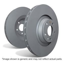 Hátsó féktárcsák EBC Swept Groove SG2142