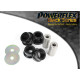 Poliuretán szilentblokkok Powerflex Alsó Első lengőkar, elülső szilent Mazda 2 (2003 - 2007) Black Series | race-shop.hu
