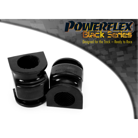 Poliuretán szilentblokkok Powerflex Első stabilizátor szilent 22mm Mazda 2 DE (2007-) Black Series | race-shop.hu