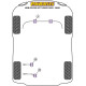 Poliuretán szilentblokkok POWERFLEX első stabilizátor szilent BMW E65/E66/E67 (2001 - 2008), 25,6 mm (Road) | race-shop.hu