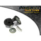 Poliuretán szilentblokkok Powerflex Alsó Hátsó Motor szilent Citroen C4 B5 (2004-2010) Black Series | race-shop.hu