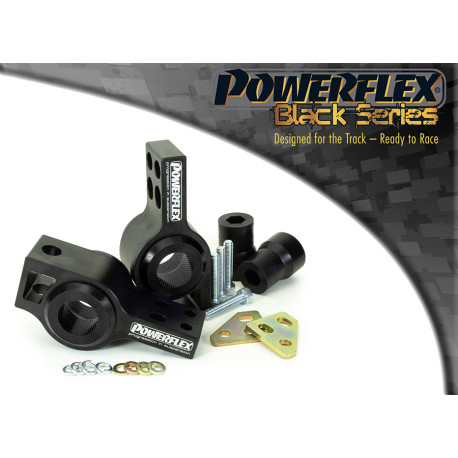 Poliuretán szilentblokkok Powerflex Első lengőkar, hátulsó szilent dőlés beállítás Volkswagen CC (2012 - 2017) Black Series | race-shop.hu