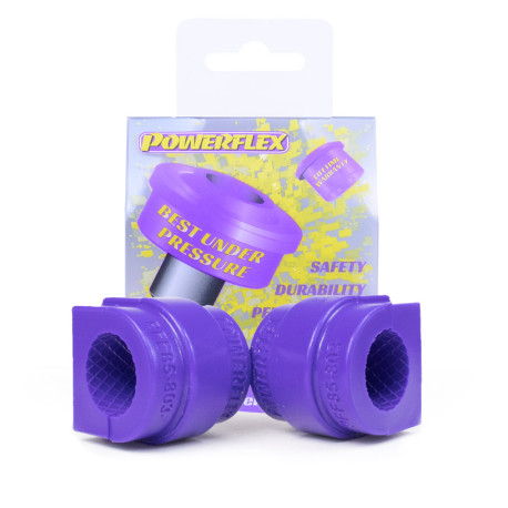 Poliuretán szilentblokkok Powerflex Első stabilizátor szilent 25mm Seat Leon MK3 5F 150PS plus (2013-2020) Multi Link Road Series | race-shop.hu