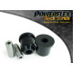 Poliuretán szilentblokkok Powerflex Hátsó, bölcső szilent Mazda 2 (2003 - 2007) Black Series | race-shop.hu