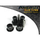 Wind (2010 - 2013) POWERFLEX hátsó, bölcső szilent Renault Wind (2010 - 2013) (Black) | race-shop.hu