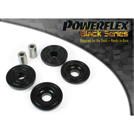 Poliuretán szilentblokkok POWERFLEX diffi felfogató szilent Volkswagen Passat B6 & B7 Typ3C (2006-2015) (Black) | race-shop.hu