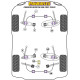 Poliuretán szilentblokkok Powerflex Emelő adapter Porsche 986 Boxster (1997-2004) Road Series | race-shop.hu