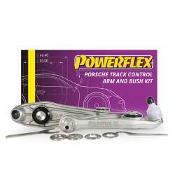Powerflex Lengőkar szilent készlettel (állítható) Porsche 981 Boxster/Cayman (2012 - 2016) Road Series