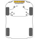 Model S (2012 - ON) Powerflex Emelő adapter Tesla Model S (2012 - ON) Road Series | race-shop.hu