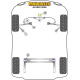 A6 / S6 / RS6 Powerflex Első stabilizátor szilent 23mm Audi A6 (2002 - 2005) Road Series | race-shop.hu