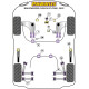 Poliuretán szilentblokkok Powerflex Upper Gearbox Mount Insert Mini R56/57 Gen 2 (2006 - 2013) Road Series | race-shop.hu