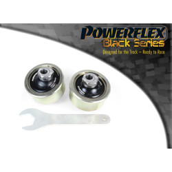Powerflex Első lengőkar hátsó szilent (utánfutás állítható) Fiat Punto Evo (2009 - 2015) Black Series