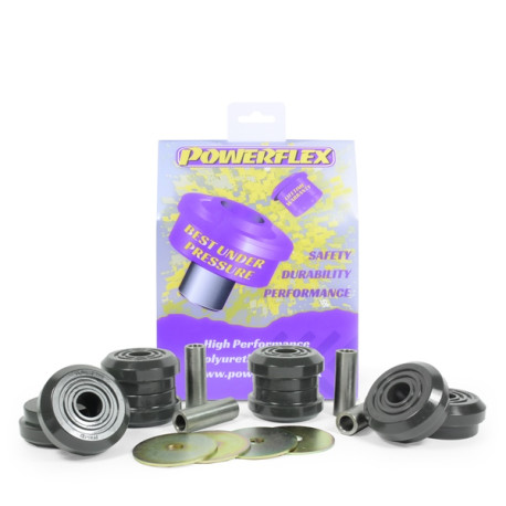Poliuretán szilentblokkok Powerflex Hátsó, bölcső szilent Audi RS4 Avant (2000-2001) Road Series | race-shop.hu