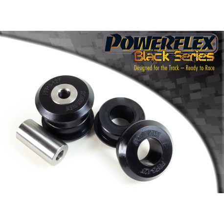 Poliuretán szilentblokkok Powerflex Hátsó differenciálmű kereszttartó szilent Audi S4 (1995-2001) Black Series | race-shop.hu