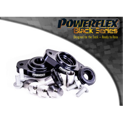 Powerflex Hátsó lengéscsillapító alsó tartó szilent konzollal BMW E81, E82, E87 & E88 (2004 - 2013) Black Series