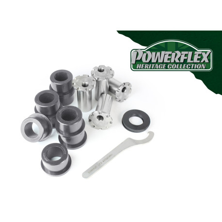 Poliuretán szilentblokkok Powerflex Hátsó-elülső lengőkar szilent állítható BMW E32 (1988-1994) Heritage | race-shop.hu