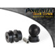 Poliuretán szilentblokkok Powerflex Hátsó diffi szilent Subaru Legacy BL, BP (2003 - 2009) Black Series | race-shop.hu