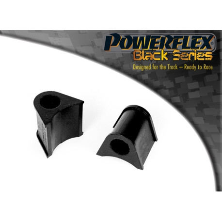 Poliuretán szilentblokkok Powerflex Hátsó stabilizátor külső szilent Eibach 25mm Volkswagen Jetta MK1 A1 (1979-1984) Black Series | race-shop.hu