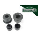 Poliuretán szilentblokkok Powerflex Hátsó diffi szilent Volkswagen Golf MK4 R32 / 4Motion (1997-2004) Heritage | race-shop.hu