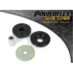 Powerflex Hátsó diffi szilent Volkswagen Golf MK6 inc R 5K (2009-2012) Black Series