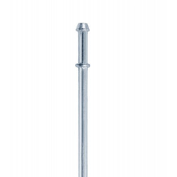 Stainless steel exhaust hanger bar 6mm, 100cm
