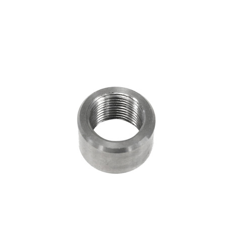 Adapterek és lambda szondák Fitting adapter- Weld on, female - M18x1,5, steel/ ss (o2 sensor) HIGH | race-shop.hu