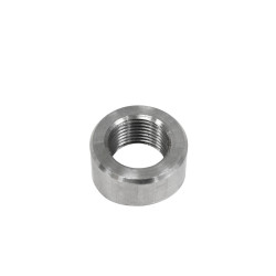 Fitting adapter- Weld on, female - M18x1,5, steel/ ss (o2 sensor) HIGH ANGLE