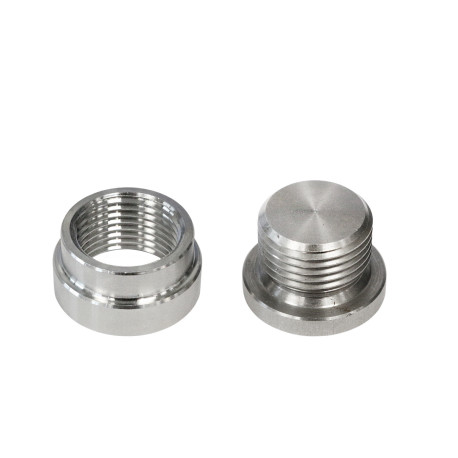 Adapterek és lambda szondák Fitting adapter- O2 Lambda Probe Reduction Adapter M18x1.5 + Plug | race-shop.hu