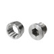 Adapterek és lambda szondák Fitting adapter- O2 Lambda Probe Reduction Adapter M18x1.5 + Plug | race-shop.hu