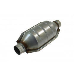Universal replacement catalytic (resonator) RACES round, 76 mm