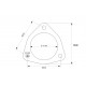 Turbó talpak Kipufogó csonk 63mm | race-shop.hu