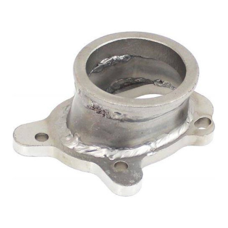 Turbó talpak 5 csavaros csatlakozó (Downpipe) T3/T4-ról -2,5" V-band | race-shop.hu