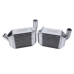 Intercooler - egyenes csere Audi 2.7 bitorbo