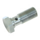 Átfolyó csavarok Átfolyó csavar (banjo) M10x1,rozsdamentes,24mm | race-shop.hu