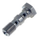 Átfolyó csavarok Átfolyó dupla csavar (dupla banjo) AN3,rozsdamentes,31mm | race-shop.hu