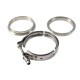 V-band csat kipufogóra V-band csat kipufogóra 51mm 2" + adapter | race-shop.hu